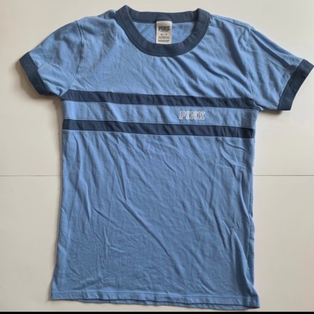 VS PINK Ringer Tee